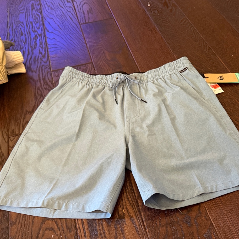 Quiksilver Light Blue Women's Cargo Shorts